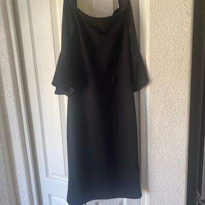 Black H&M dress